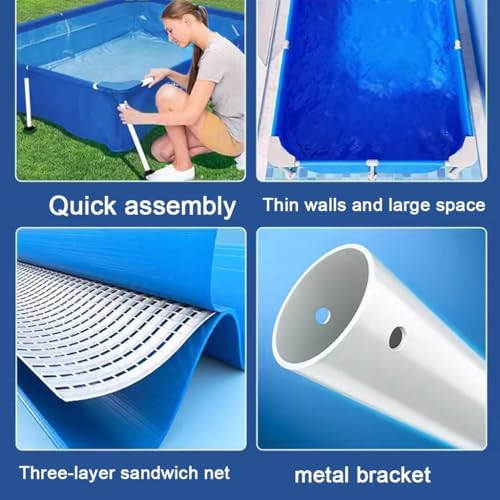 Piscina desmontable Piscinas 180cm 45cm
