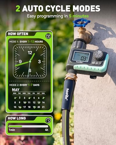 Programador de riego RAINPOINT