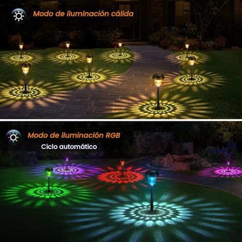 Luces Solares Para Jardin Lámpara solar