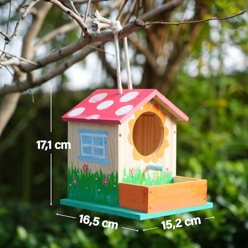 Casita Para Pajaros LotFancy