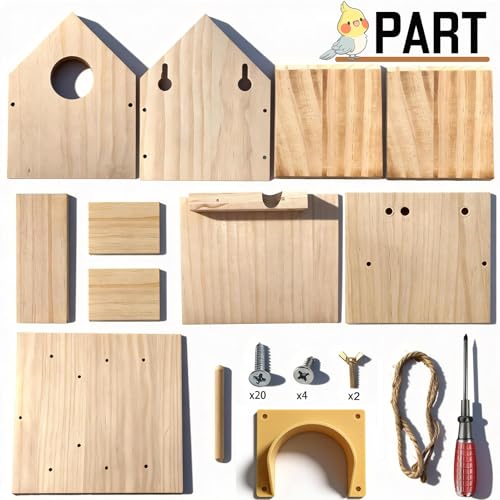 Casita Para Pajaros Nido