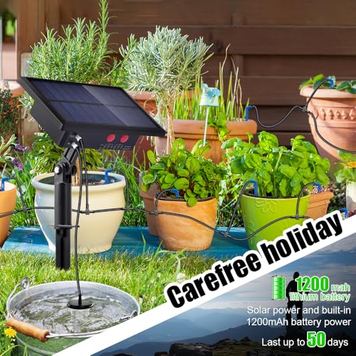 Sistema De Riego solar 10 M