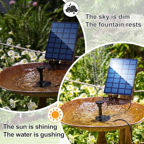 Fuente Solar Pequeña Fuente solar 2.5w 3M