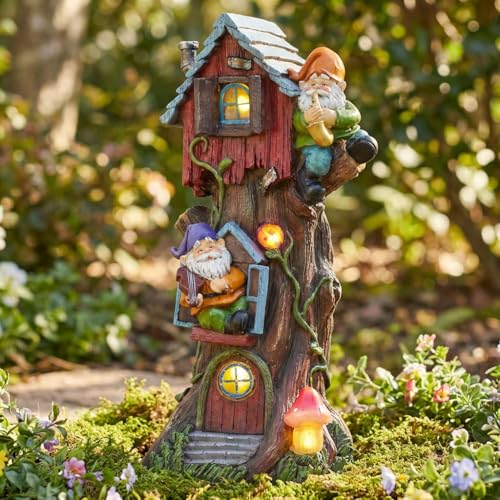 Figuras Decorativas Para Jardin TERESAS solar 28 cm
