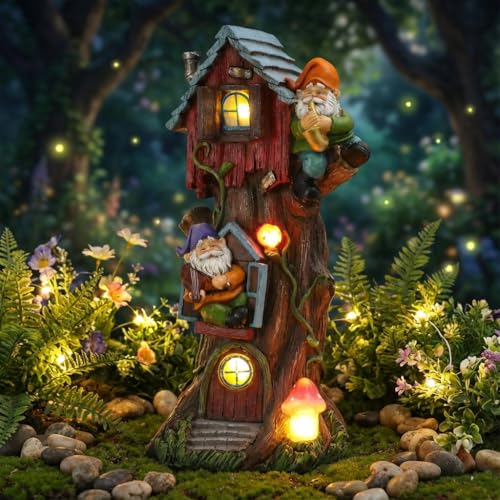 Figuras Decorativas Para Jardin TERESAS solar 28 cm