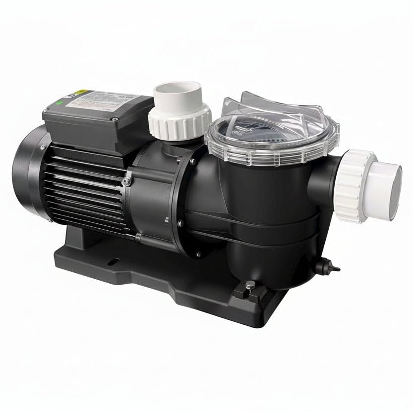 Bomba de piscina 14400 L/h 75M 0.75 CV 550 W