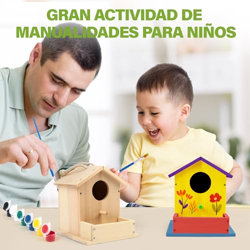 Casita Para Pajaros LotFancy