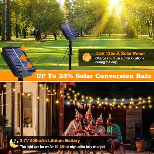 Guirnaldas Solares Exteriores Realky solar 13.2M