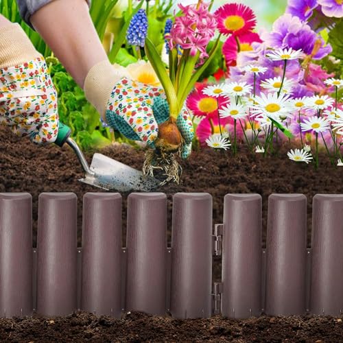 Borduras Para Jardin LARS360 28 x 24 cm 5,6 m