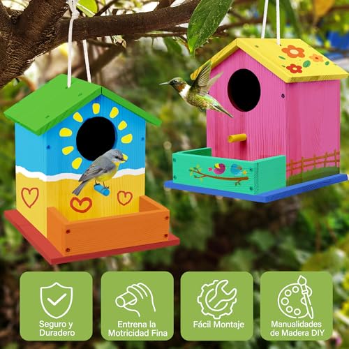 Casita Para Pajaros LotFancy