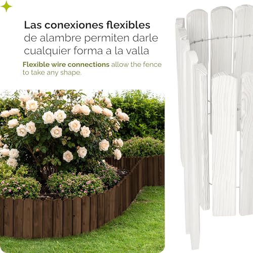 Borduras Para Jardin Garronda 100 x 30 cm