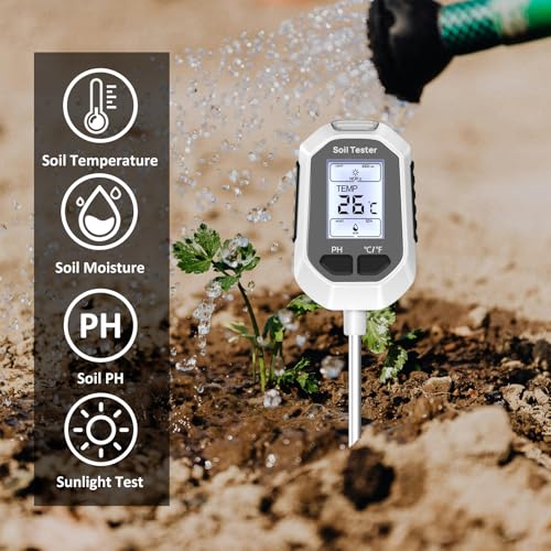 Sensores De Humedad Para Plantas YAMRON solar