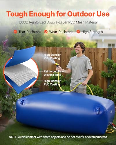 Sistema De Riego VEVOR 1000L
