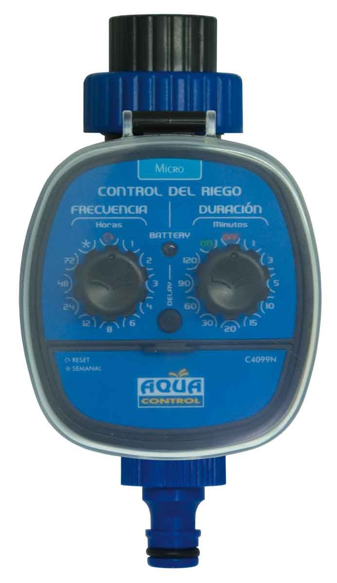 Programador de riego Aqua Control 10 x 10 x 16 cm