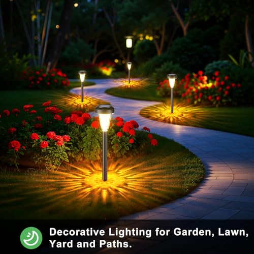Luces Solares Para Jardin FIFlying solar