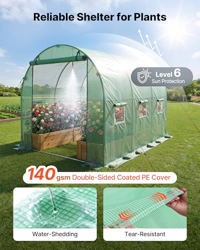 Sistema De Riego VEVOR 2,93 x 1,97 x 1,94 m 1,94 m