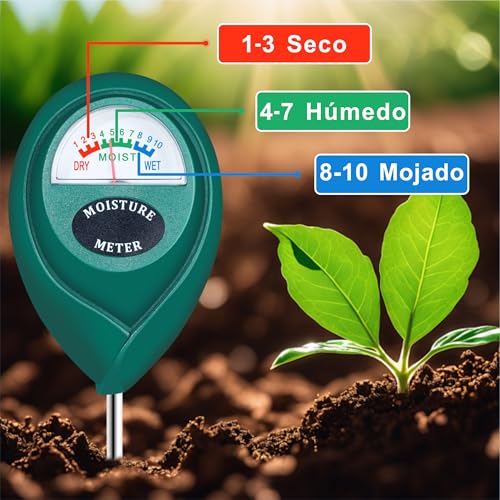 Sensores De Humedad Para Plantas XLUX