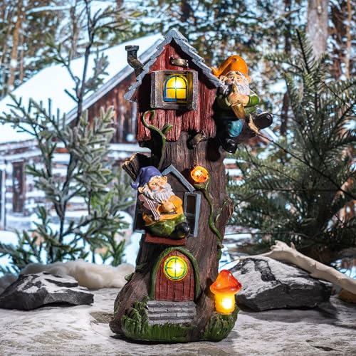 Figuras Decorativas Para Jardin TERESAS solar 28 cm