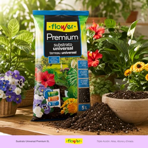 Sustrato universal Flower 5 L