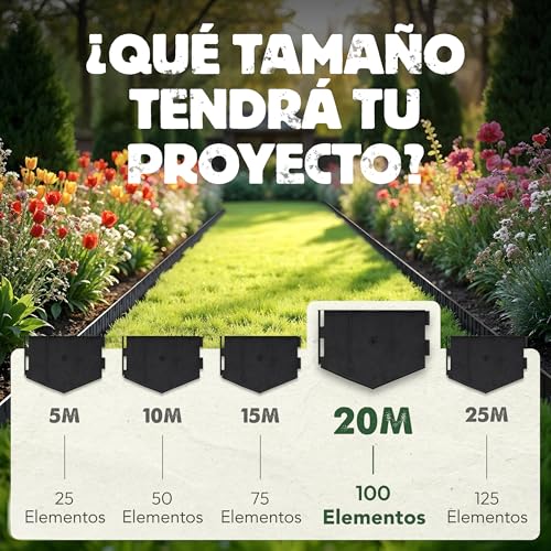 Borduras Para Jardin LAINFELD