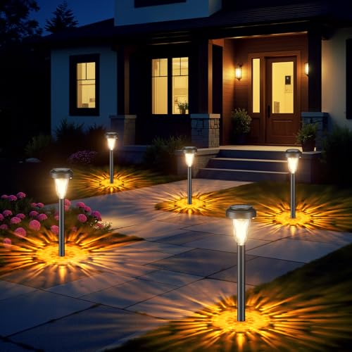 Luces Solares Para Jardin FIFlying solar
