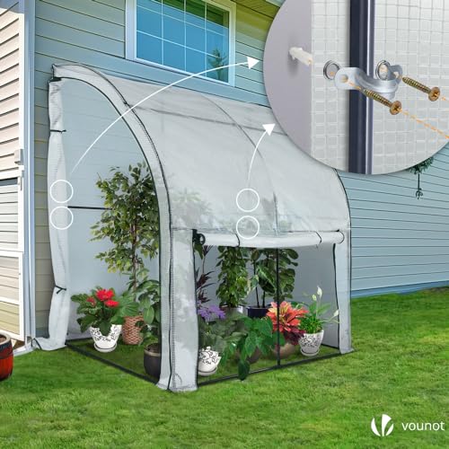Invernadero exterior VOUNOT 200x100x180cm