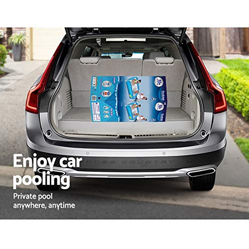 Piscina desmontable BESTWAY 122x122x30,5 cm