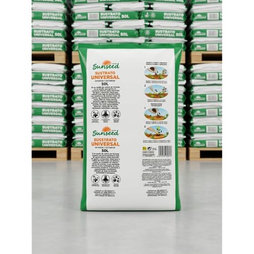 Sustrato universal Sunseed 50 litros