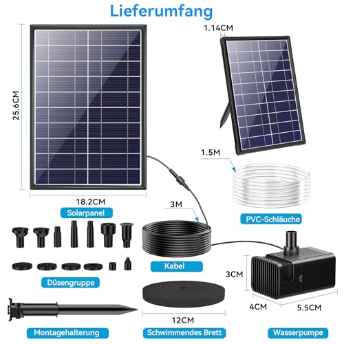 Fuente Solar Pequeña POPOSOAP solar 8W 3600mAh