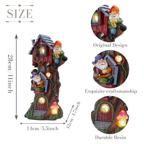 Figuras Decorativas Para Jardin TERESAS solar 28 cm