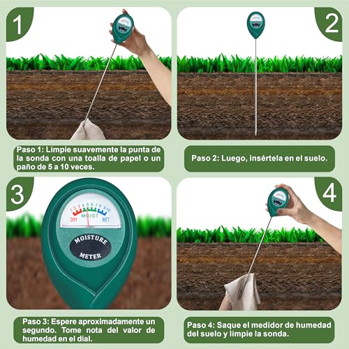 Sensores De Humedad Para Plantas XLUX