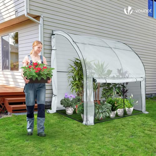 Invernadero exterior VOUNOT 200x100x180cm