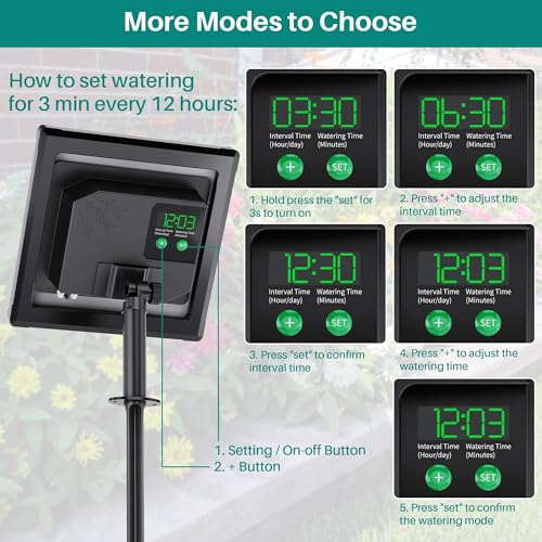 Sistema De Riego Biling solar 15 m 2,5 W
