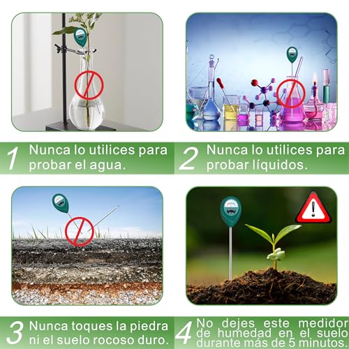 Sensores De Humedad Para Plantas XLUX
