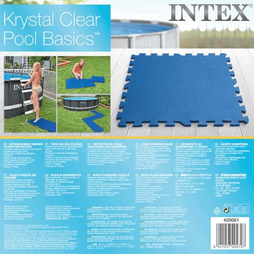 Piscina desmontable Intex 50 x 50 x 1 cm