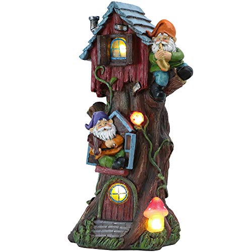 Figuras Decorativas Para Jardin TERESAS solar 28 cm