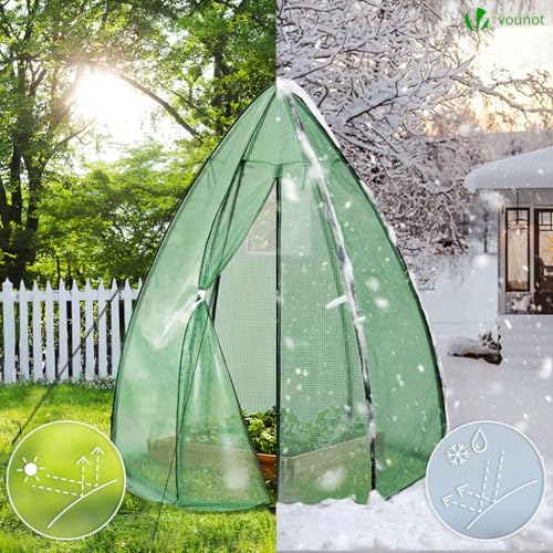Invernadero exterior VOUNOT 160x160x180cm