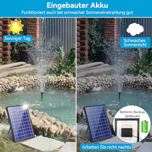 Fuente Solar Pequeña POPOSOAP solar 8W 3600mAh