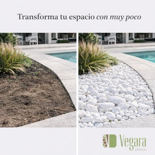 Caminos De Piedra Decorativa Vegara 6 cm