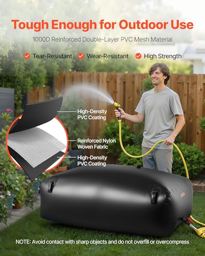 Sistema De Riego VEVOR 540 L