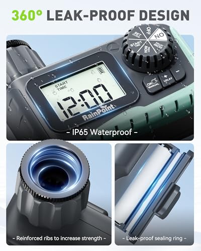 Programador de riego RAINPOINT