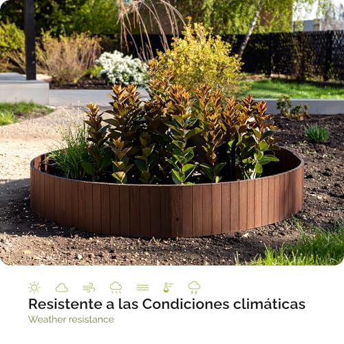 Borduras Para Jardin Garronda 200 cm 30 cm