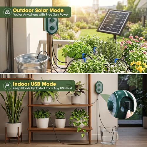 Sistema De Riego solar 15 m