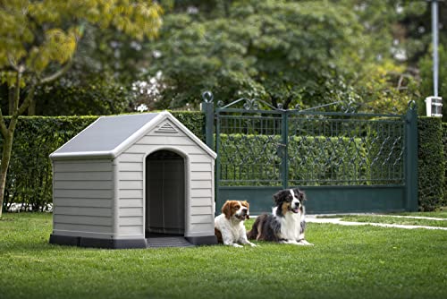 Caseta Exterior Para Perro Curver 95 x 99 x 99 cm