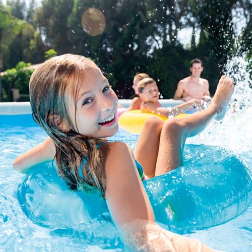 Depuradora de piscina INTEX 488x244x107 cm