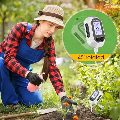Sensores De Humedad Para Plantas YAMRON solar