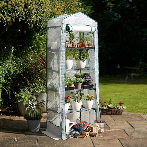 Invernadero de Terraza y JardÃn - para Cultivar Tus Propias Verduras y Flores - con