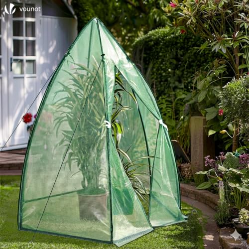 Invernadero exterior VOUNOT 160x160x180cm
