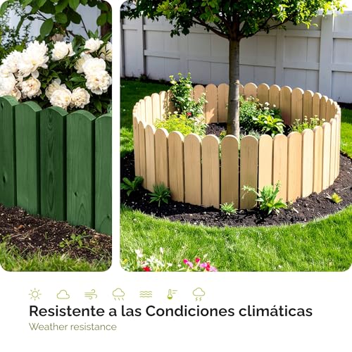 Borduras Para Jardin Garronda 100 x 30 cm