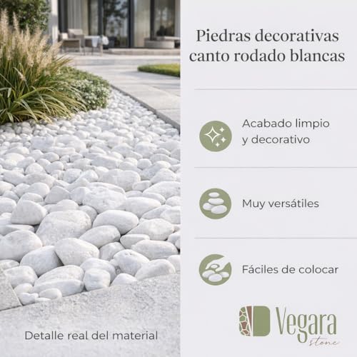Caminos De Piedra Decorativa Vegara 6 cm